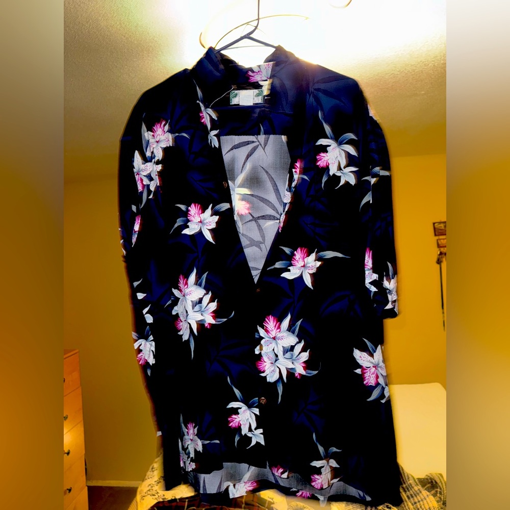 Two palms Hawaii shirt XL